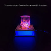 Tesla Coil Spaced Lighting Tesla Coil Model Experimental Science and Technology Creative Gifts - EngineDIY