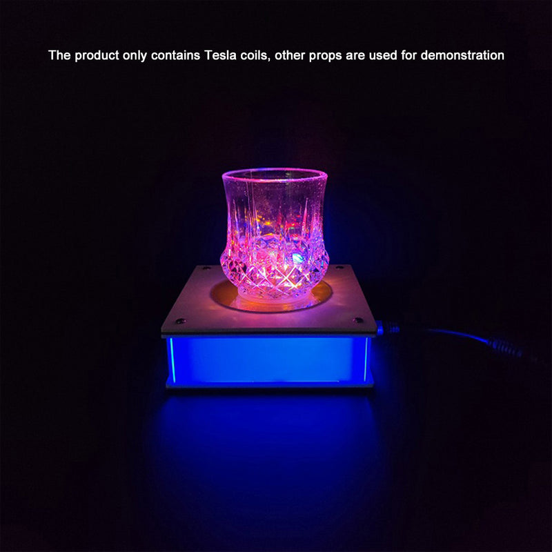 Tesla Coil Spaced Lighting Tesla Coil Model Experimental Science and Technology Creative Gifts - EngineDIY