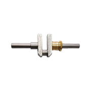 Crankshaft for RETROL HM-01 HIT AND MISS engine model - EngineDIY