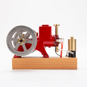 Hit and Miss Engine 6cc Metal Single Cylinder 4-Stroke IC Engine with Ignition Device Gift Collection - EngineDIY