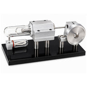 beta type horizontal stirling engine model