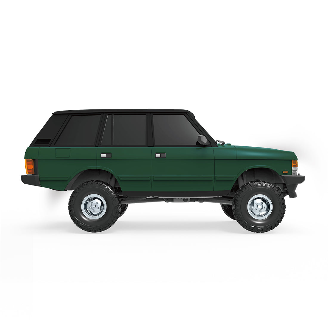 1/18 scale 2.4g 3ch 4wd off-road rc car model with flip-up headlights