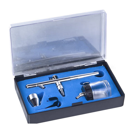 DIY Tool Dual-action Airbrush Kit for Art Coloring Spray Modeling