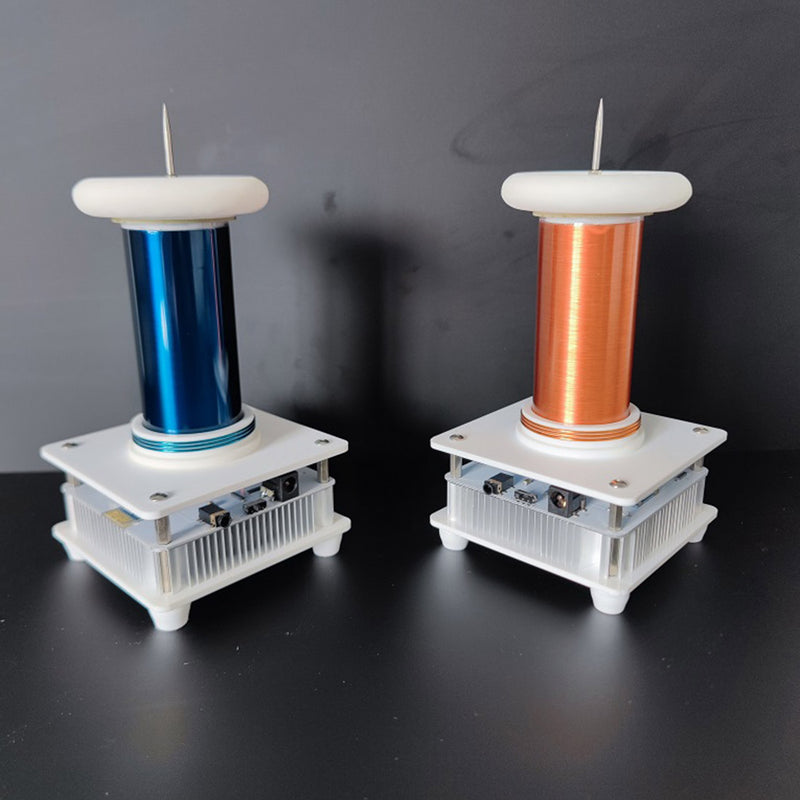 Tesla Coil Plasma Speaker Spaced Lighting Arc Technology Experimental Science Teaching Toy Creative Gift - EngineDIY