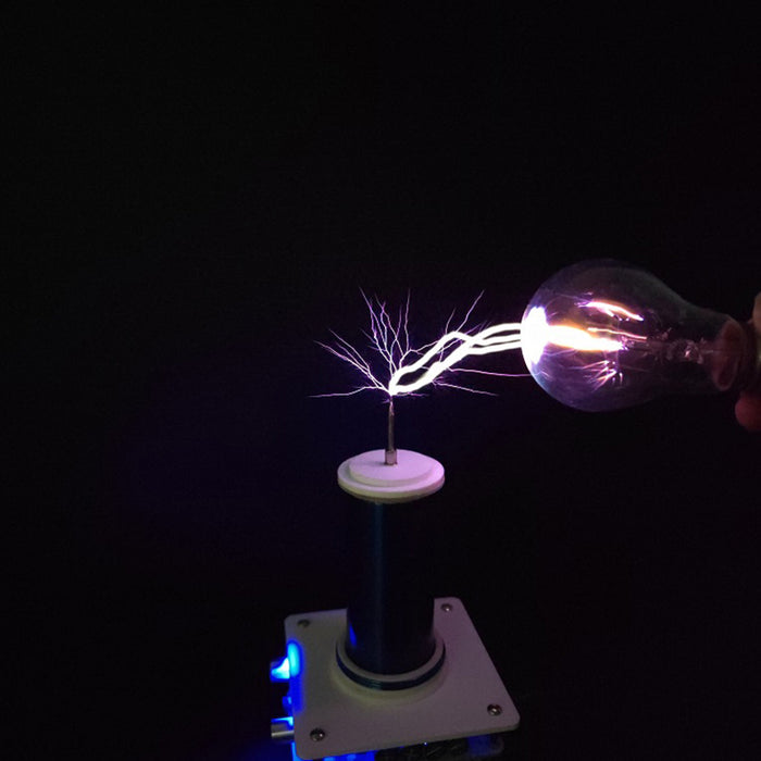 Tesla Coil Touchable Arc Long Electrical Arcs Tesla Coil Experimental Science and Technology Creative Gifts