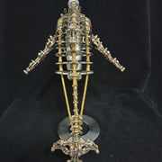 3D DIY Mechanical Dolphin Steampunk Metal Assembly Model Bionic Oceanic Creature Creative Desk Ornament