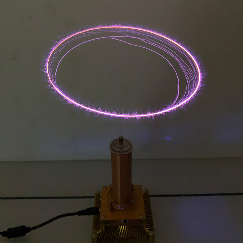 Musical Tesla Coil Plasma Horn Electronic Science Technology Experiments Educational Toy - EngineDIY