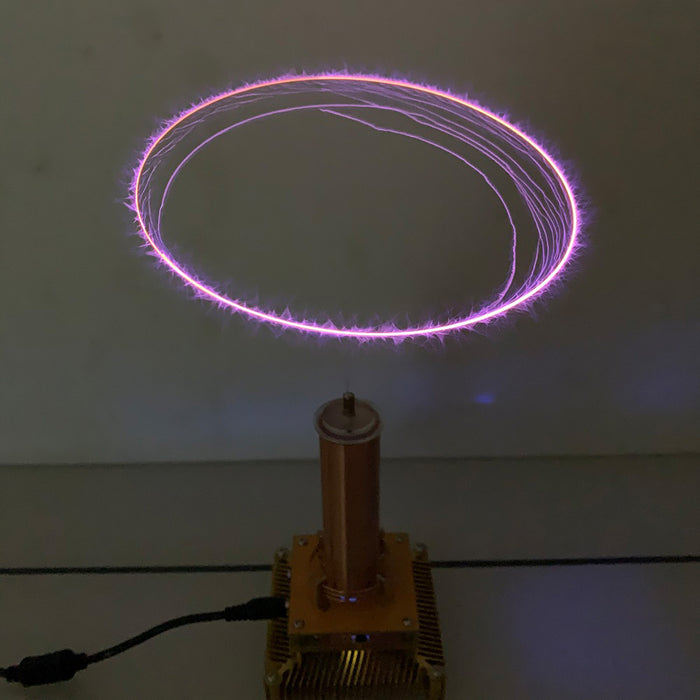 Musical Tesla Coil Plasma Horn Electronic Science Technology Experimen–  EngineDIY