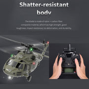 YU XIANG YXZNRC F09-V RC Helicopter 1/47 Scale 2.4G 6CH Dual Brushless Direct Drive Flybarless 6G/3D Stunt Model