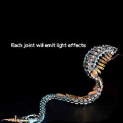 3d metal mechanical viper cobra assembly model kit