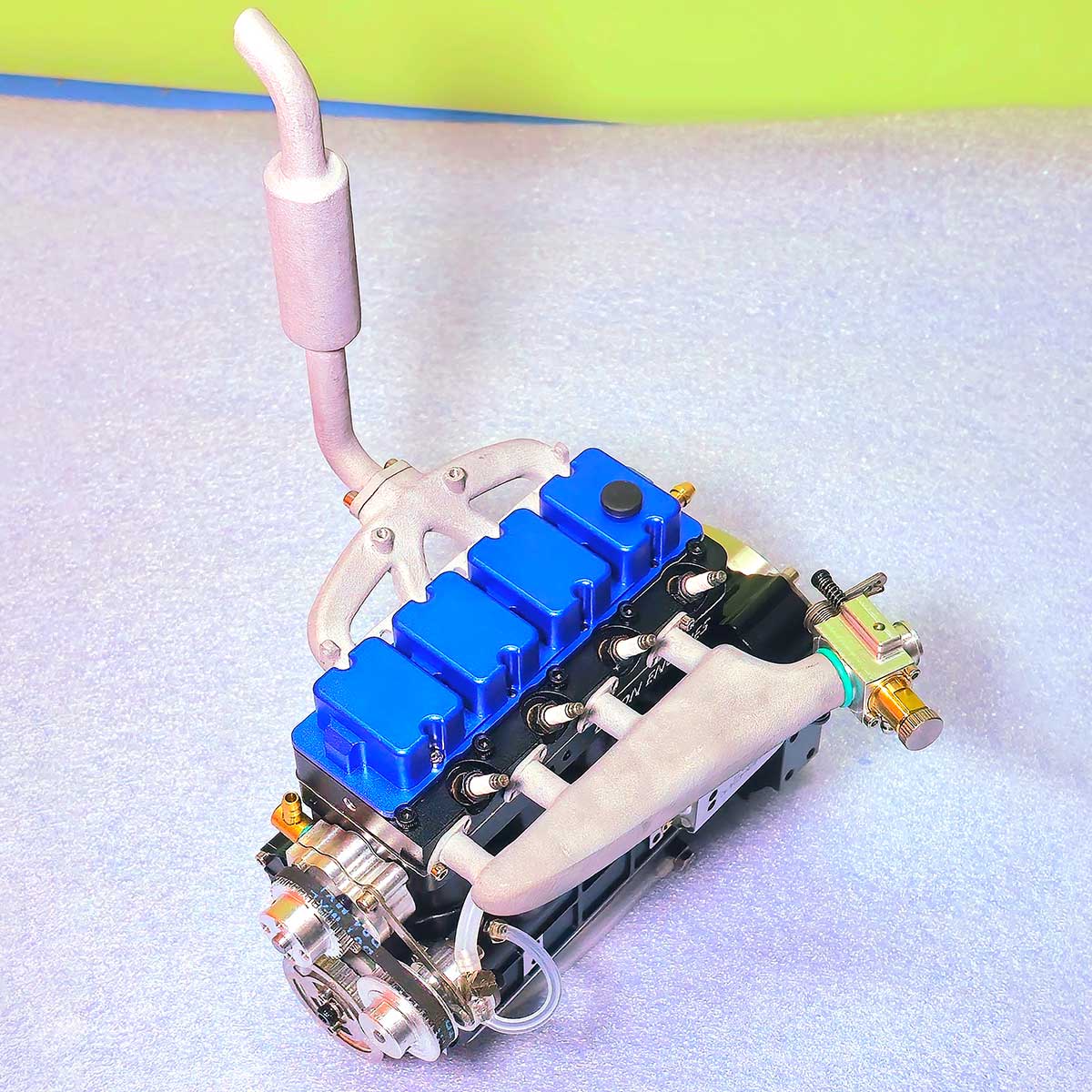 cison l4-205-ohv 20.5cc inline 4-cylinder 4-stroke water-cooled gasoline engine model kit