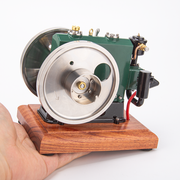 RETROL 1/8 Scale 3.6CC Mini Vintage Single Cylinder 4-Stroke  Working Gasoline Engine Model - EngineDIY