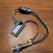 LSU4.9 Mini Portable Carburetor Adjustment Gear Air Fuel Ratio Display Instrument Air-Fuel Ratio Analyzer Oxygen Sensor - EngineDIY