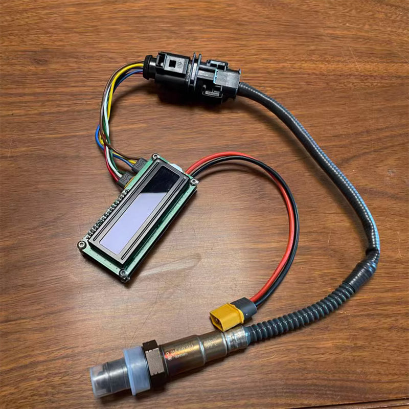 LSU4.9 Mini Portable Carburetor Adjustment Gear Air Fuel Ratio Display Instrument Air-Fuel Ratio Analyzer Oxygen Sensor - EngineDIY
