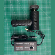 DC 5.5x2.1 Interface 24V 120W Stepless Speed Power Supply Mini Grinder - EngineDIY