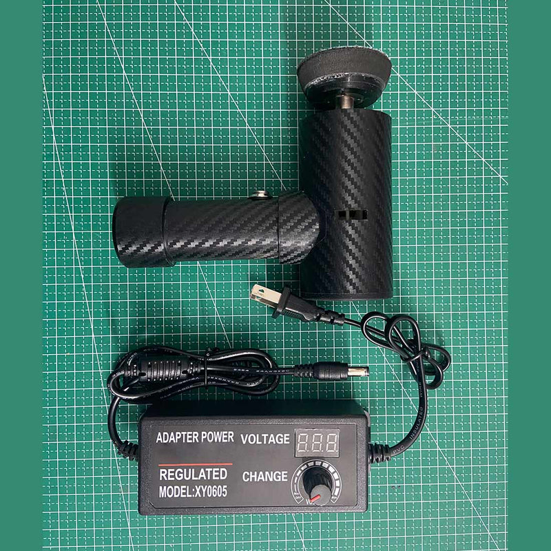 DC 5.5x2.1 Interface 24V 120W Stepless Speed Power Supply Mini Grinder - EngineDIY