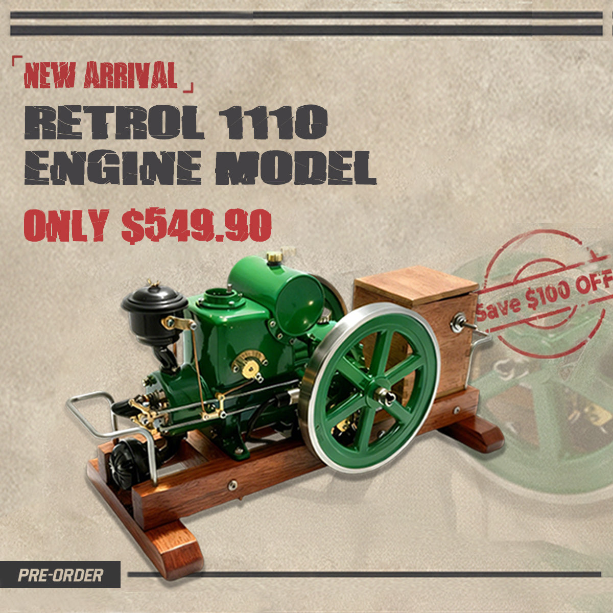 Engine DIY Kit | Engine Model Building Kits for Adults - EngineDIY