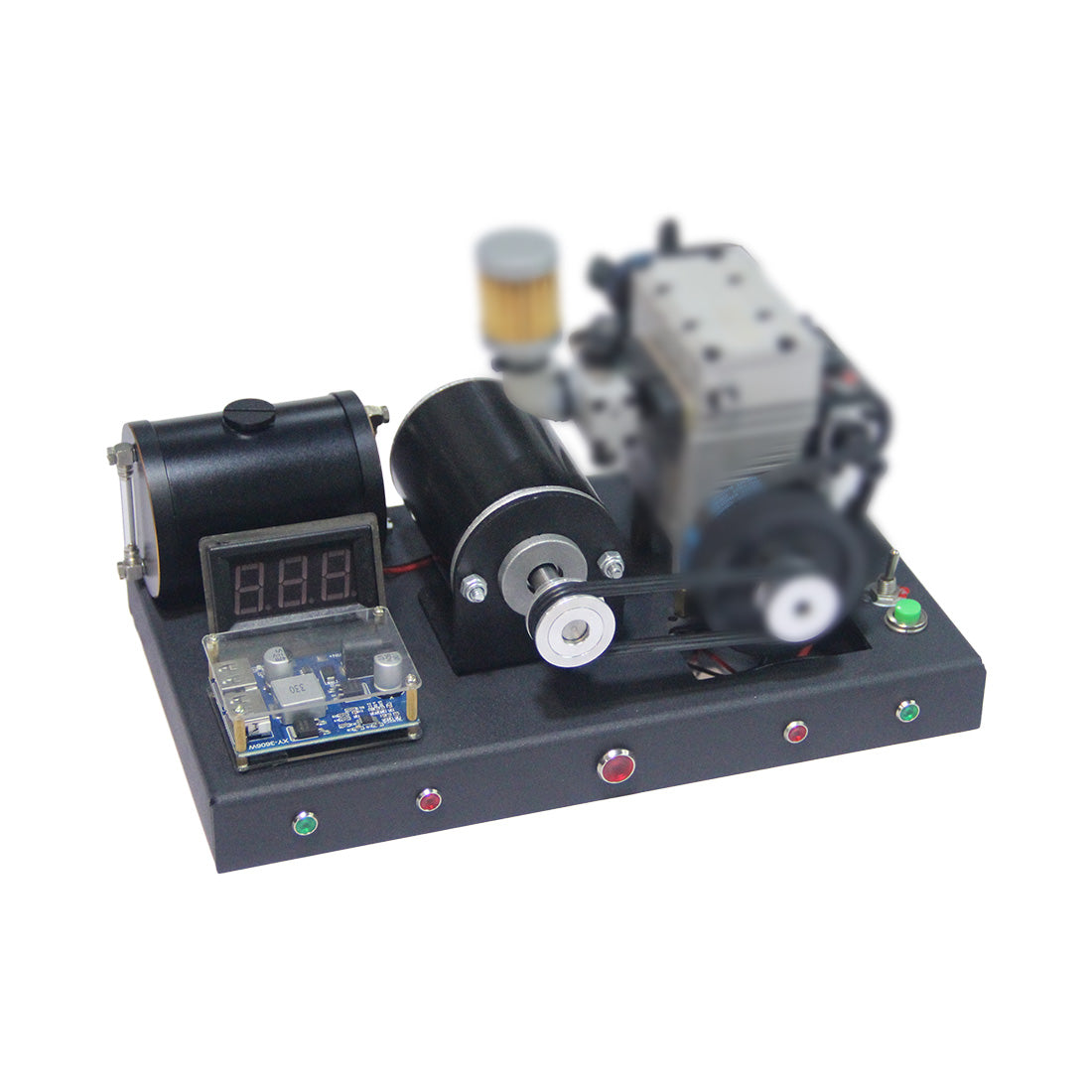 Modified Generator 12V DC Modified Generator Kit & Base for SEMTO ST-NF2 Engine Model DIY ...