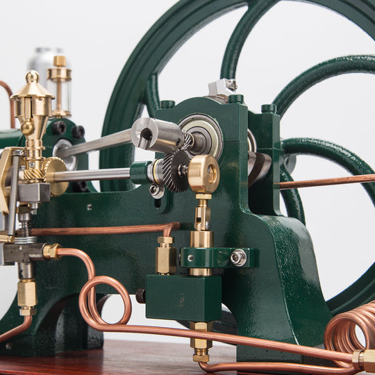 RETROL 16cc 4-Stroke Horizontal Water-Cooled Working Diesel Stationary Engine Model