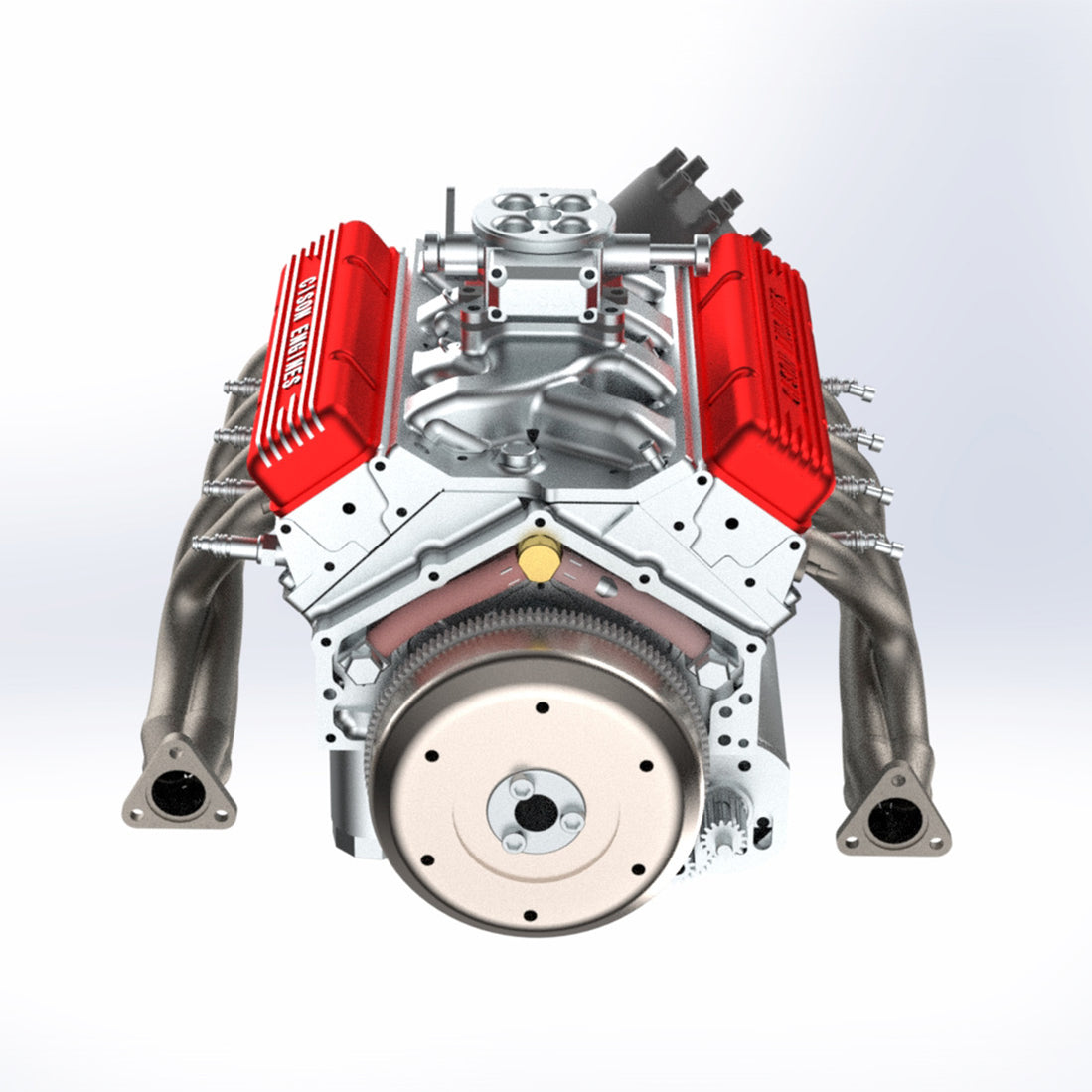 CISON V8 Engine - Build Your Own Small Block V8 Engine that Works ...
