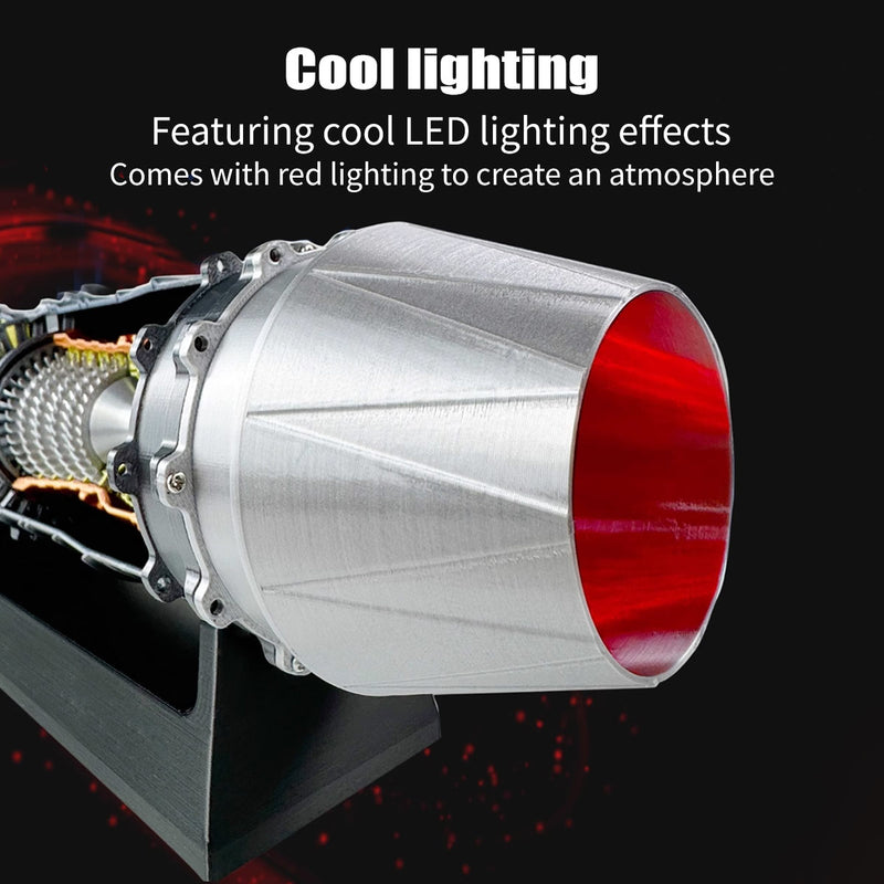 SKYMECHMAN 1/18 WS-15 Turbofan Engine Model Kit