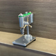 Mini Bench Drill DIY Tool Desktop Mechanical Bench Drilling Machine for Engine Model Crafts - EngineDIY