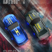 1/43 scale 2.4g full-proportional mini electric rc drift racing car model with led lights