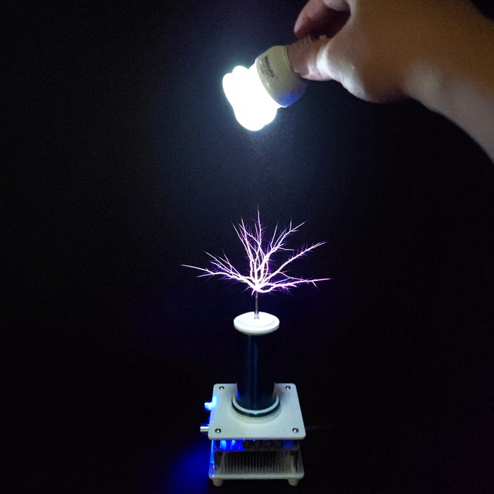 Tesla Coil Touchable Arc Long Electrical Arcs Tesla Coil Experimental Science and Technology Creative Gifts