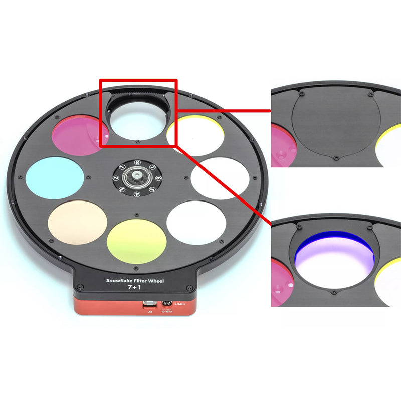 WandererAstro SFW36 Motorized Filter Wheel for Astrophotography