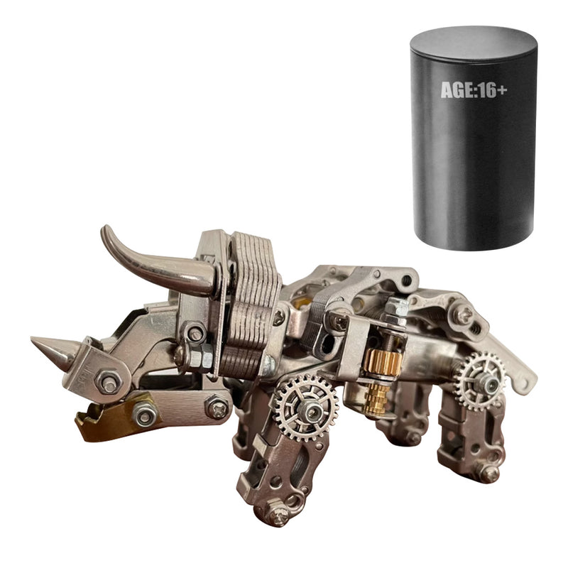 Dragon 3D DIY Steampunk Metal Assembly Model Creative Toy - EngineDIY