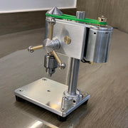 Mini Bench Drill DIY Tool Desktop Mechanical Bench Drilling Machine for Engine Model Crafts - EngineDIY