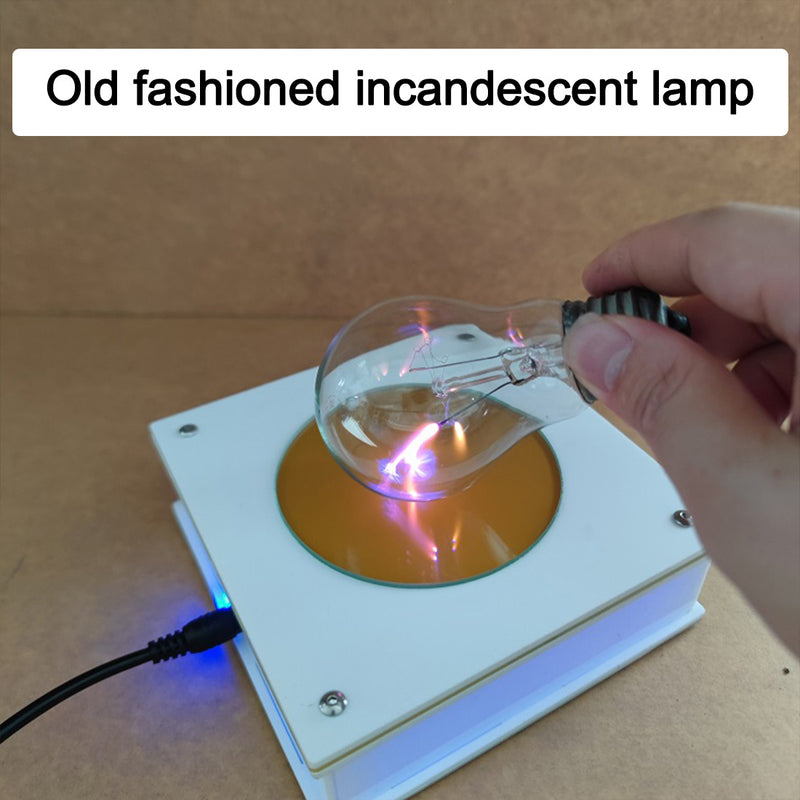 High-Power Flat Tesla Coil Magical Experimentation Technology Creative Toy Gift - EngineDIY
