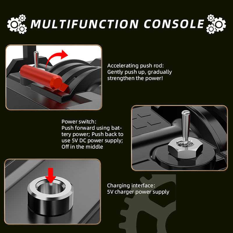 teching 1/4 scale metal simulation electric military helicopter turboshaft engine model kit