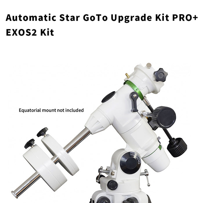 ONSTEP Auto GOTO Upgrade Kit PRO+, 12V DC 5.5×2.1 Input, Comaptible with EO3D/EXOS2 Equitorial Mount - EngineDIY