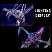 3D Metal Intelligential Dragon Model DIY Assembly Model-1390+PCS - EngineDIY