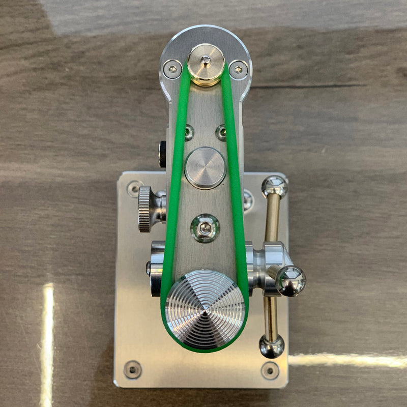 Mini Bench Drill DIY Tool Desktop Mechanical Bench Drilling Machine for Engine Model Crafts - EngineDIY