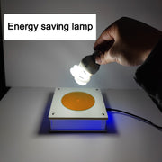 High-Power Flat Tesla Coil Magical Experimentation Technology Creative Toy Gift - EngineDIY