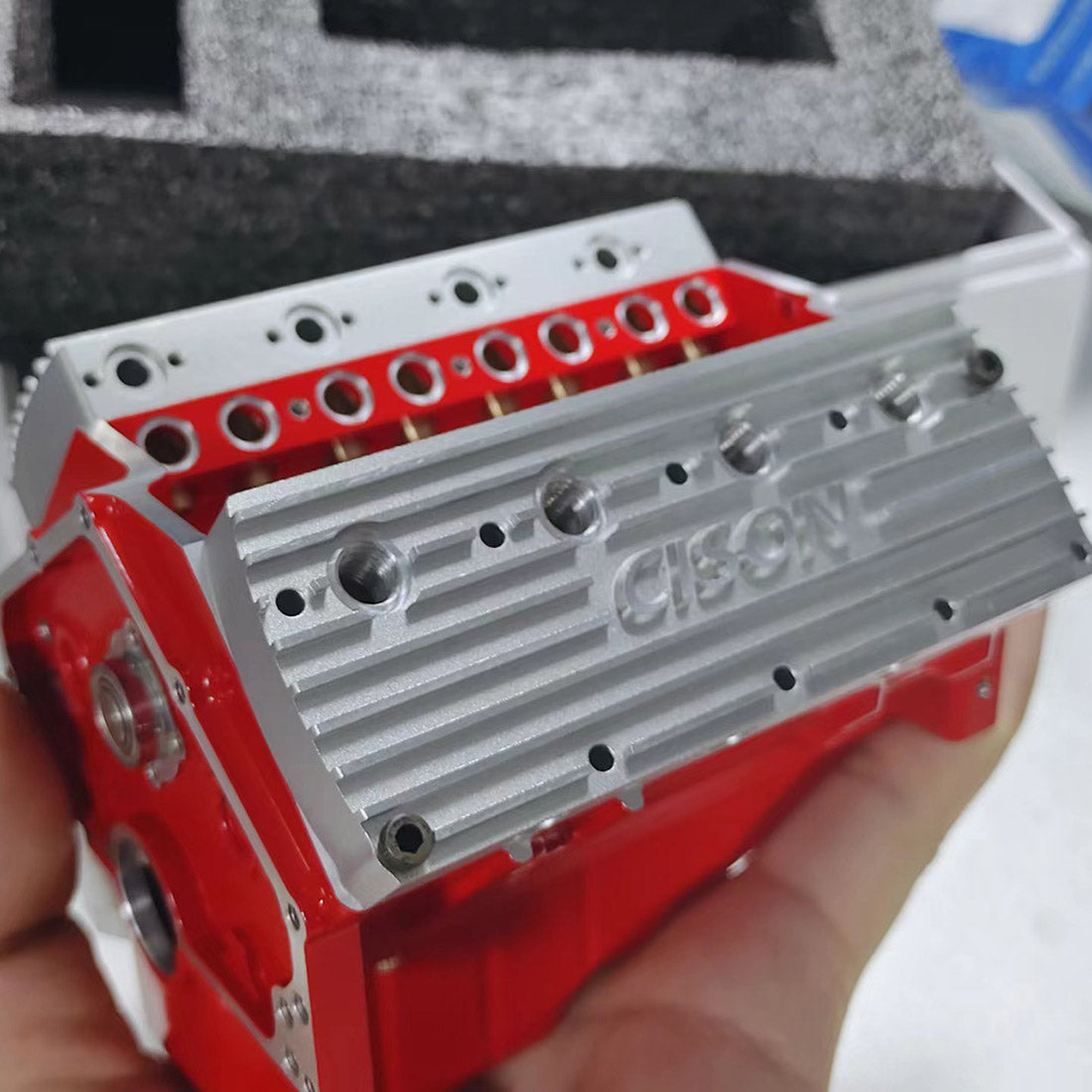 cison v8 engine model kit that works build your own v8 engine small block chevrolet