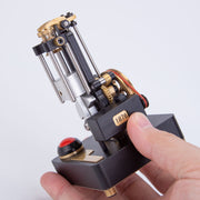 Mini Metal Four-Stroke Internal Combustion Engine Model for Educational Experimental Science Demonstration - EngineDIY