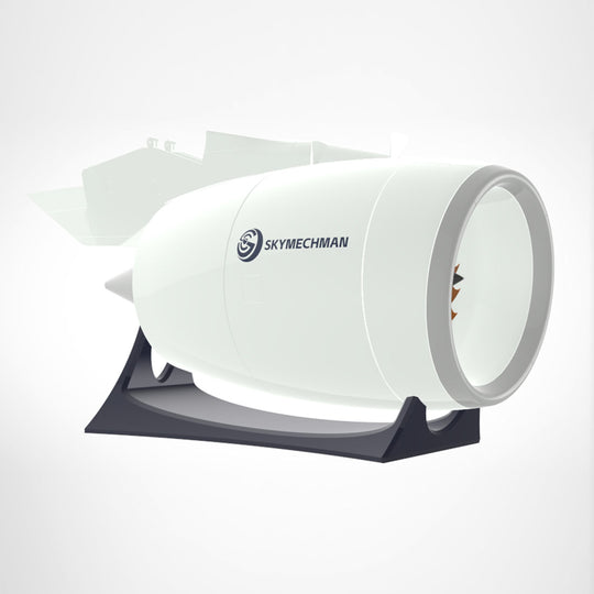 Kit de modèle de turboréacteur Skymech NTR-900 1/30 - Construisez votre propre turboréacteur fonctionnel - Moteur à réaction fonctionnel 150 pièces