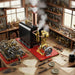 rw-bl1k mini reversible reciprocating single-cylinder live steam engine kit with boiler diy kit