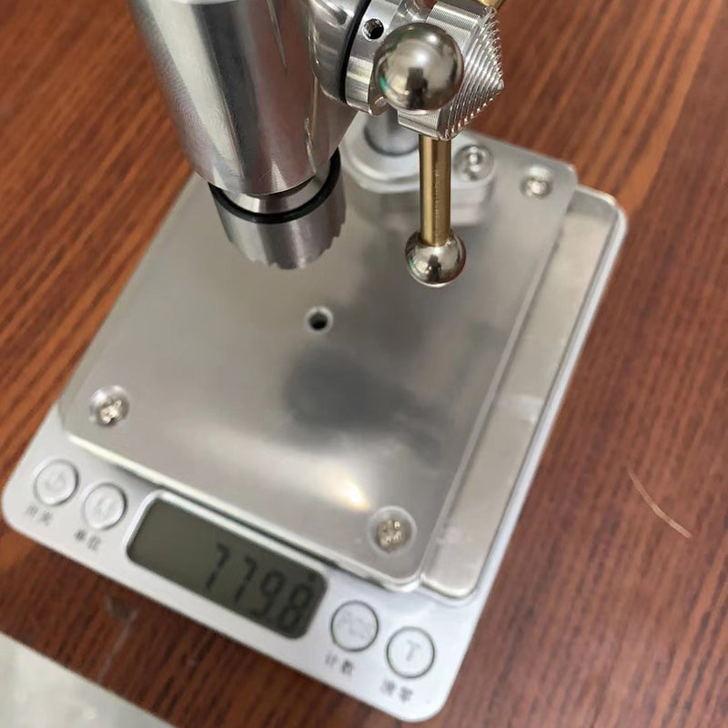 Mini Bench Drill DIY Tool Desktop Mechanical Bench Drilling Machine for Engine Model Crafts - EngineDIY