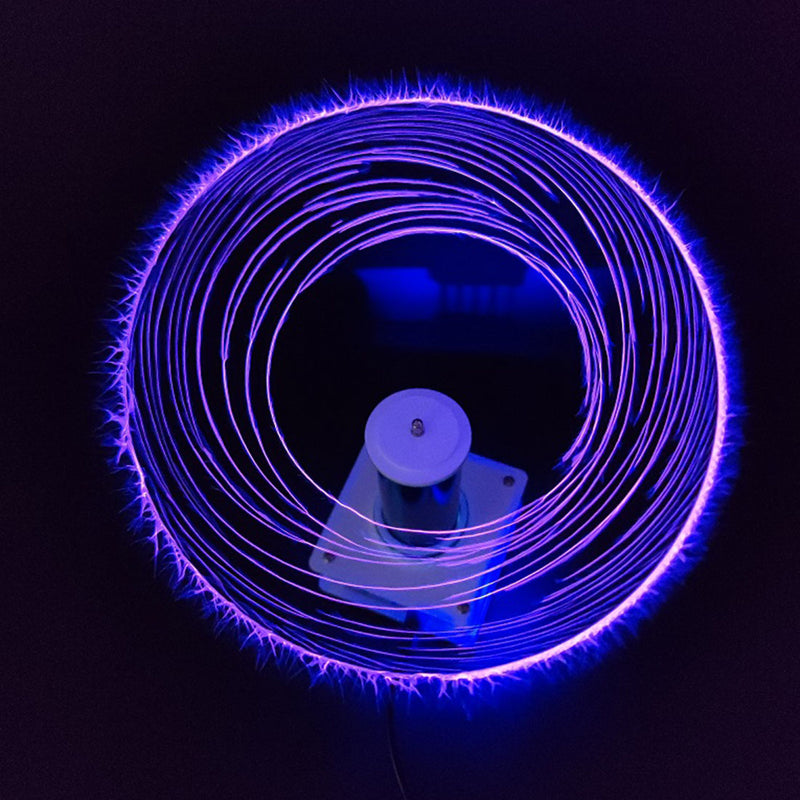 Tesla Coil Plasma Speaker Spaced Lighting Arc Technology Experimental Science Teaching Toy Creative Gift - EngineDIY