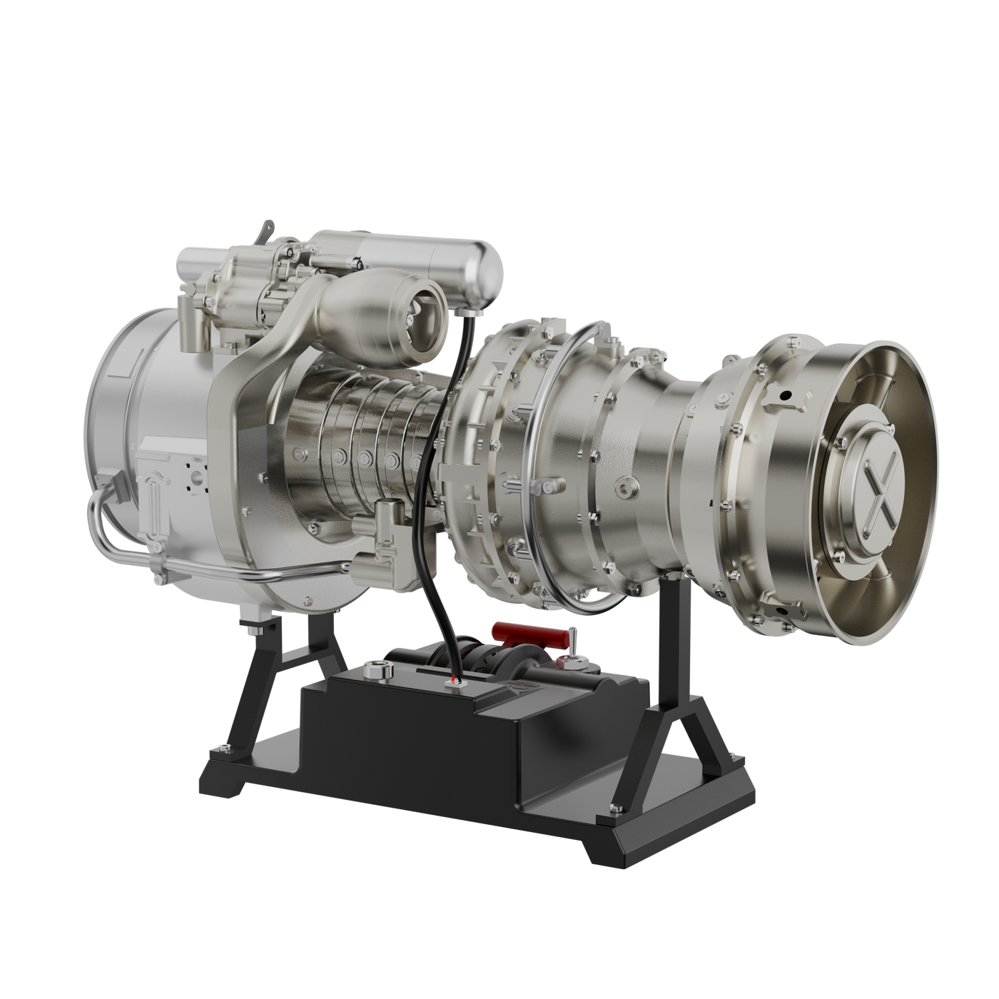 TECHING Full Metal Working Turboshaft Engine Model Kit - Build Your Own ...