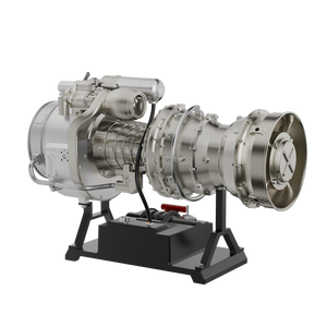 TECHING Full Metal Working Turboshaft Engine Model Kit - Build Your Own ...