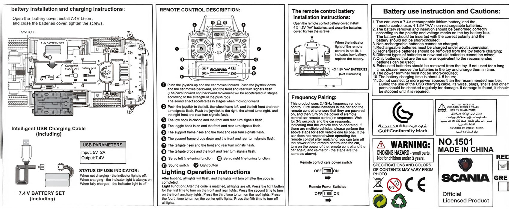 1/18 scale 6x4 770s heavy duty tractor truck - rc semi trailer model with rear wheel drive