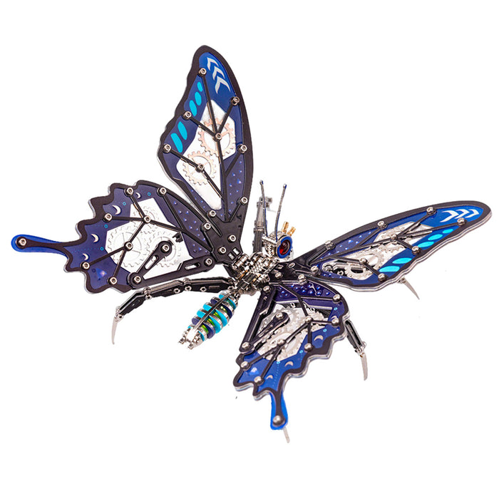 3D Steampunk Metal Mechanical Butterfly Model Kit