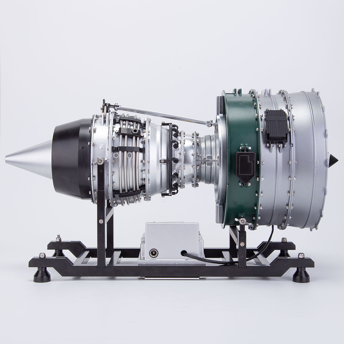 TECHING 1/10 Full Metal Working Turbofan Engine Model Build Your Own