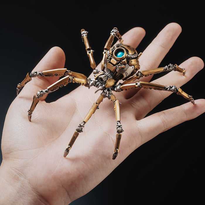 mechanical widow spider model with movable joints high-end gift for him