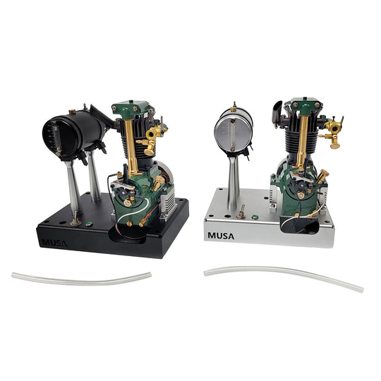 Moteur à essence MUSA FV1A KW-OHV 7 cc monocylindre vertical 4 temps refroidi par air, moteur à combustion interne